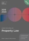Image for Core Statutes On Property Law 2019-20