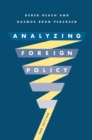 Image for Analyzing Foreign Policy: Derek Beach, Rasmus Pedersen