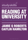 Image for Reading at University: How to Improve Your Focus and Be More Critical