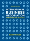 Image for International business negotiation  : principles and practice