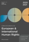 Image for Core Documents on European and International Human Rights 2020-21