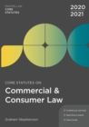 Image for Core Statutes on Commercial &amp; Consumer Law 2020-21