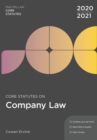 Image for Core statutes on company law 2020-21