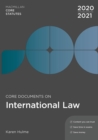 Image for Core documents on international law 2020-21
