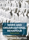 Image for Work and organizational behaviour