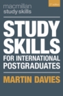 Image for Study skills for international postgraduates