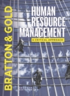 Image for Human resource management  : a critical approach