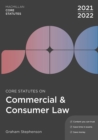 Image for Core statutes on commercial &amp; consumer law 2021-22