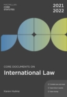 Image for Core Documents on International Law 2021-22