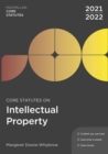 Image for Core statutes on intellectual property 2021-22
