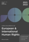 Image for Core documents on European and international human rights, 2021-22