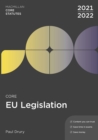Image for Core EU legislation 2021-22