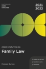 Image for Core Statutes on Family Law 2021-22