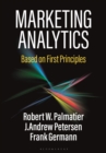Image for Marketing analytics  : based on first principles