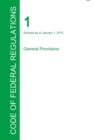 Image for CFR 1, General Provisions, January 01, 2015 (Volume 1 of 1)