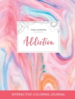 Image for Adult Coloring Journal : Addiction (Floral Illustrations, Bubblegum)