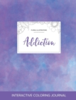 Image for Adult Coloring Journal : Addiction (Floral Illustrations, Purple Mist)