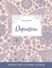 Image for Adult Coloring Journal : Depression (Floral Illustrations, Ladybug)