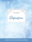 Image for Adult Coloring Journal : Depression (Floral Illustrations, Clear Skies)