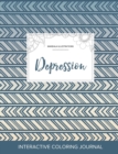 Image for Adult Coloring Journal : Depression (Mandala Illustrations, Tribal)