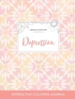 Image for Adult Coloring Journal : Depression (Mandala Illustrations, Pastel Elegance)