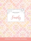 Image for Adult Coloring Journal : Family (Mandala Illustrations, Pastel Elegance)