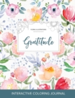 Image for Adult Coloring Journal : Gratitude (Floral Illustrations, Le Fleur)
