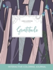 Image for Adult Coloring Journal : Gratitude (Floral Illustrations, Abstract Trees)