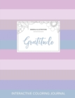 Image for Adult Coloring Journal : Gratitude (Mandala Illustrations, Pastel Stripes)