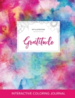 Image for Adult Coloring Journal : Gratitude (Pet Illustrations, Rainbow Canvas)