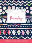 Image for Adult Coloring Journal : Parenting (Floral Illustrations, Tribal Floral)