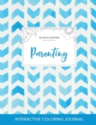 Image for Adult Coloring Journal : Parenting (Sea Life Illustrations, Watercolor Herringbone)