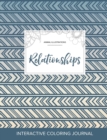 Image for Adult Coloring Journal : Relationships (Animal Illustrations, Tribal)