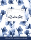 Image for Adult Coloring Journal : Relationships (Animal Illustrations, Blue Orchid)