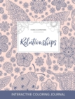 Image for Adult Coloring Journal : Relationships (Floral Illustrations, Ladybug)