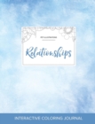 Image for Adult Coloring Journal : Relationships (Pet Illustrations, Clear Skies)