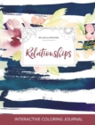 Image for Adult Coloring Journal : Relationships (Sea Life Illustrations, Nautical Floral)