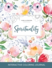 Image for Adult Coloring Journal : Spirituality (Floral Illustrations, Le Fleur)