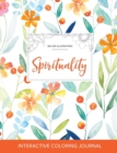 Image for Adult Coloring Journal : Spirituality (Sea Life Illustrations, Springtime Floral)