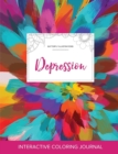 Image for Adult Coloring Journal : Depression (Butterfly Illustrations, Color Burst)