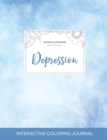 Image for Adult Coloring Journal : Depression (Nature Illustrations, Clear Skies)