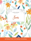 Image for Adult Coloring Journal : Fear (Nature Illustrations, Springtime Floral)
