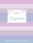 Image for Adult Coloring Journal : Forgiveness (Safari Illustrations, Pastel Stripes)