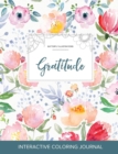 Image for Adult Coloring Journal : Gratitude (Butterfly Illustrations, La Fleur)