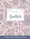 Image for Adult Coloring Journal : Gratitude (Butterfly Illustrations, Ladybug)