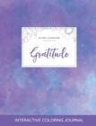 Image for Adult Coloring Journal : Gratitude (Butterfly Illustrations, Purple Mist)