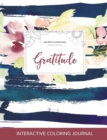 Image for Adult Coloring Journal : Gratitude (Nature Illustrations, Nautical Floral)