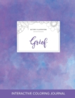 Image for Adult Coloring Journal : Grief (Butterfly Illustrations, Purple Mist)