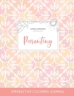 Image for Adult Coloring Journal : Parenting (Safari Illustrations, Pastel Elegance)