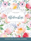 Image for Adult Coloring Journal : Relationships (Butterfly Illustrations, La Fleur)